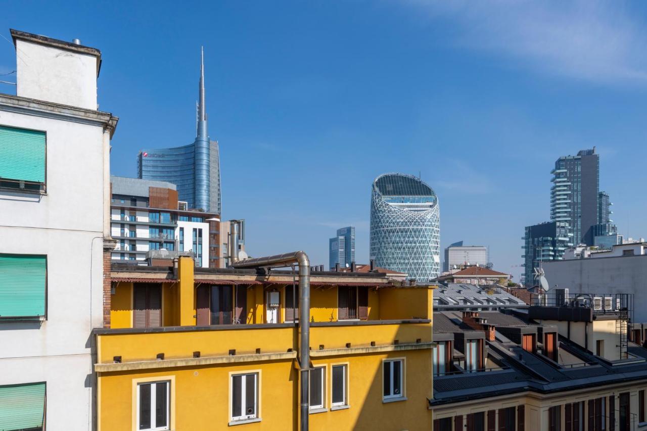 Fcm Tourism - Moscova Studio Apartment มิลาน ภายนอก รูปภาพ