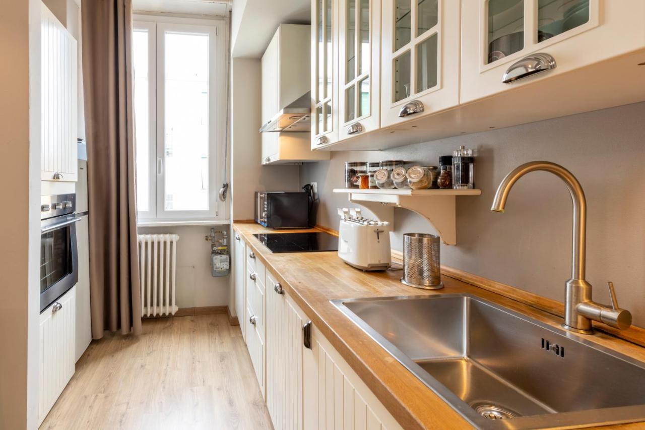 Fcm Tourism - Moscova Studio Apartment มิลาน ภายนอก รูปภาพ